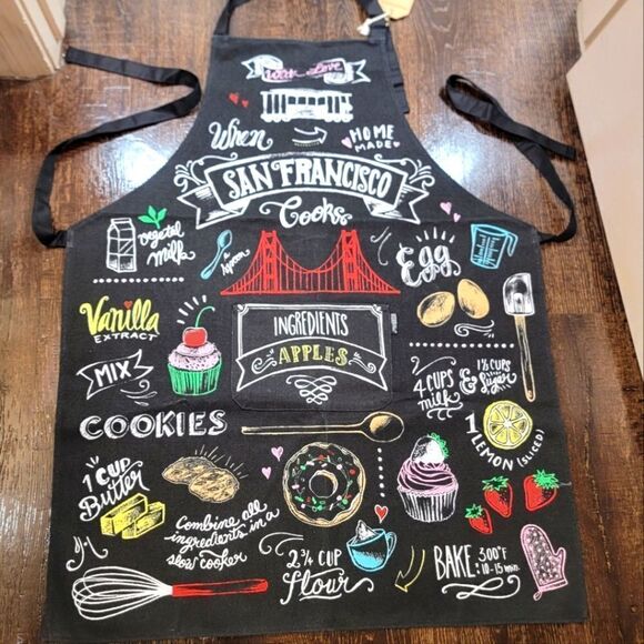 Kitchen Chic San Francisco Apron - Picture 4 of 16